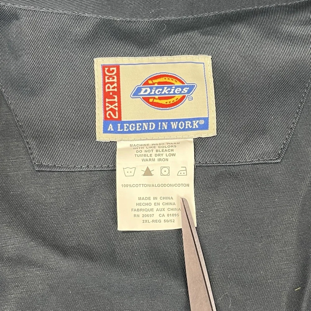 DICKIES COVERALLS, SIZE 2XL‎ Reg Blue NWOT